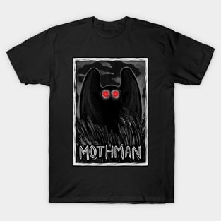 Mothman but Cooler T-Shirt